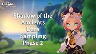 Shadow of the Ancients | Data Sampling | Phase 2 | Genshin Impact Poco X3 Pro Gameplay | 