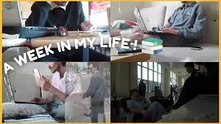 VİZE HAFTASI VLOG