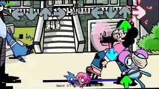 first time watching Devil's Gambit but every turn a Different Character Sings it Indie Cross cover