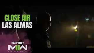 CoD MW II Campaign - LAS ALMAS Chasing Hassan (PS5) [4K HDR]