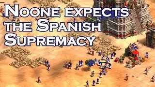Noone expects the Spanish Supremacy!