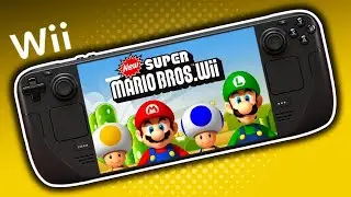 New Super Mario Bros. Wii - Steam Deck OLED Wii Emulation