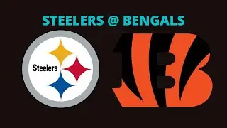 STEELERS @ BENGALS NFL WEEK 1 2022 PREVIEW AND PREDICTION