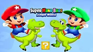 Super Mano Bros  - Jungle World | Super Mario is Making a Come Back