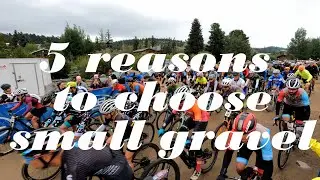 5 reasons you should enter a small gravel cycling event