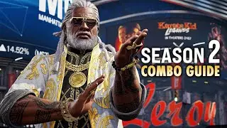 LEROY SMITH Combo Guide (Season 2) | TEKKEN 8