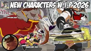 New W.I.P. characters 2026