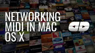 Networking MIDI in Mac OS X