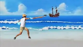 If Luffy and Raiden Fusion Together (CapCut Edit)