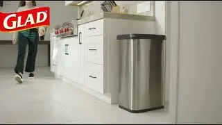 Glad Motion Sensor Trash Can