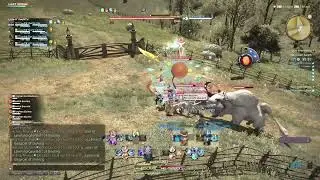Playing FF14 until I can irl. Shadowbringers 5