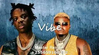 Hamonize x Rema Beat - Vibe