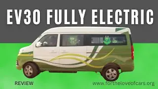 The EV30 10 seater van
