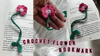 Crochet Flower Bookmark Live Class