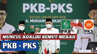 Muncul koalisi semut merah PKB - PKS || Pengamat: Kelihatannya untuk tes ombak
