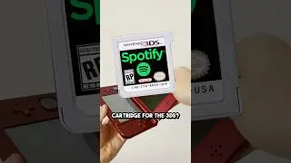 Spotify on 3DS?! 