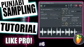 How To Make Samples In Fl Studio | Sampling Tutorial Fl Studio | Fl Studio Song Making Tutorial #6