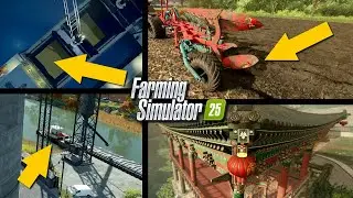 🔥Farming Simulator 25 - ⚓Transport zboża 🚢 statkiem,  orka, ślady oraz azjatyckie widoki #FS25