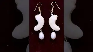 DIY Cutest Earings Tutorial 😱#youtubeshorts #shorts #diy  @CrafterAditi  @PaintellectualPriyA