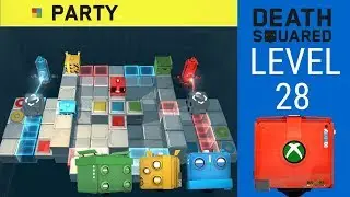 Death Squared PARTY Level 28
