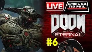 ATÉ ZERAR.... ESPERO! - Doom Eternal