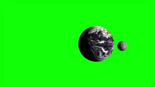 Earth green screen 🌎 Planet green screen video