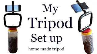 How to make tripod at home I DIY Tripod for mobile phone I Reuse ideas by rasi