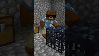 Как сделать ферму из спавнера в Майнкрафт 1.21 #minecraft #майнкрафт