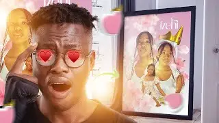 J'ai fait ce montage photo pour draguer une fille sur Insta, sa réaction😱