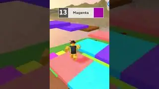 I Played Color Tower in Roblox 🤩