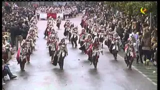 Comparsa Los Whisys - carnaval Badajoz 2011