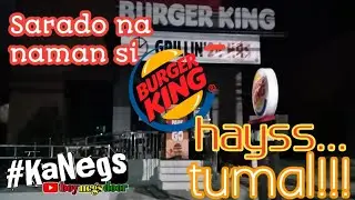 GrabRider 003 | Burger King lang SAKALAM