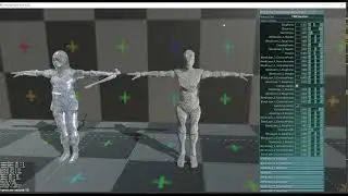 JME3 Shader Demo - Freeze & Petrify effects