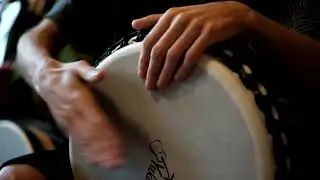 Yuka djembe improvisation #yukadjembe #djembelove #percussion