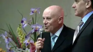 Гроссмейстеры пчеловодства Амшеюс и Гайдар в гостях у Белорусов