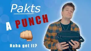 The Pakt Everyday 3L Sling! Small, efficient, packs a punch