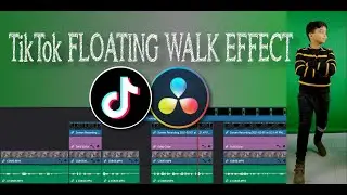 How to make yourself FLOAT WALK - DaVinci Resolve Tutorial