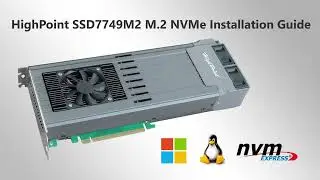 Step-by-Step Guide: Installing M.2 NVMe SSDs into the SSD7749M2