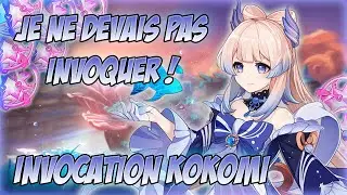 J'AI CRAQUÉ POUR INVOQUER KOKOMI ! INVOCATION KOKOMI | Genshin Impact - Spuffi