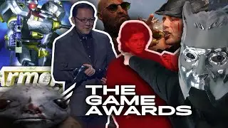 Looking for Bloodborne But Got Armored Core VI | GAME AWARDS 2022 REACTION