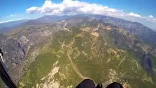 Paragliding Organyà 2013
