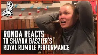 Ronda Reacts To Shayna Baszler's 2020 Royal Rumble Run