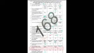 11th MULTAN CHEMISTRY PAPER 2023