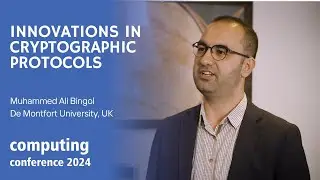 Innovations in Cryptographic Protocols: Interview with Dr. Muhammed Ali Bingol | Computing 2024