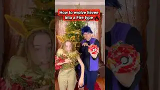 How to evolve Eevee into a FIRE type