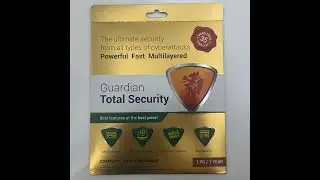 1 User, 1 Year, Guardian Total Security 