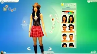 Делаем красивую симку в Sims 4