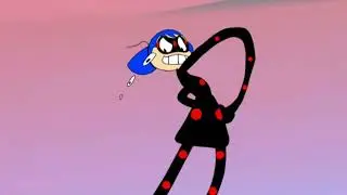 Other friends ladybug but smooth motion test