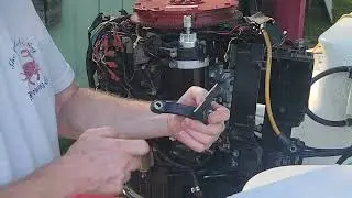 1980 Mercury 70hp starter Installation part 2