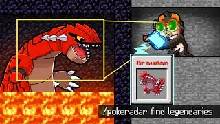 Manhunt PIXELMON but I Secretly CHEAT! (1 Speedrunner vs 2 Hunters)